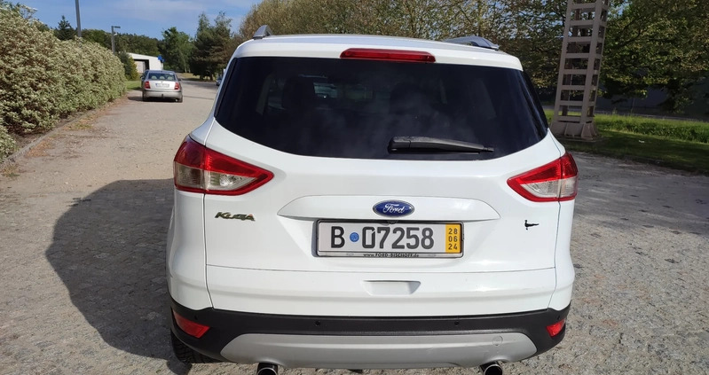 Ford Kuga cena 46500 przebieg: 180000, rok produkcji 2011 z Oleśnica małe 326